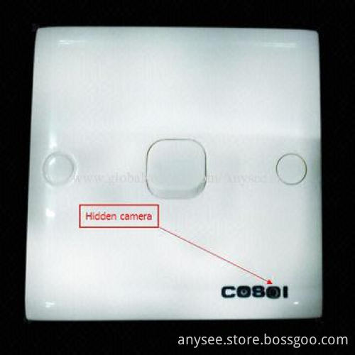 Electrical Switch Wireless IP Camera